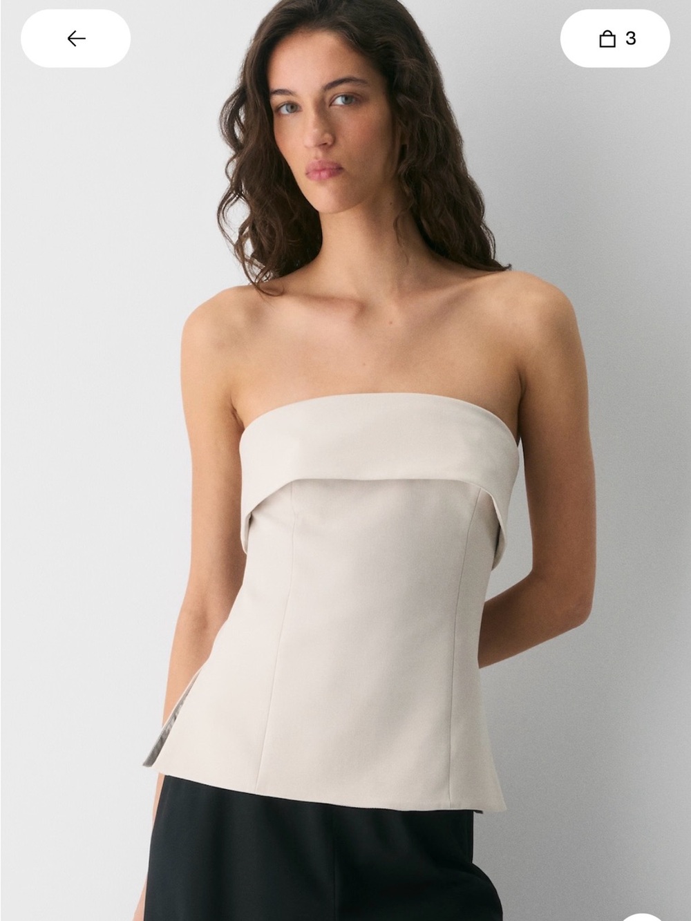 Element Tube Top- Eversential Beige